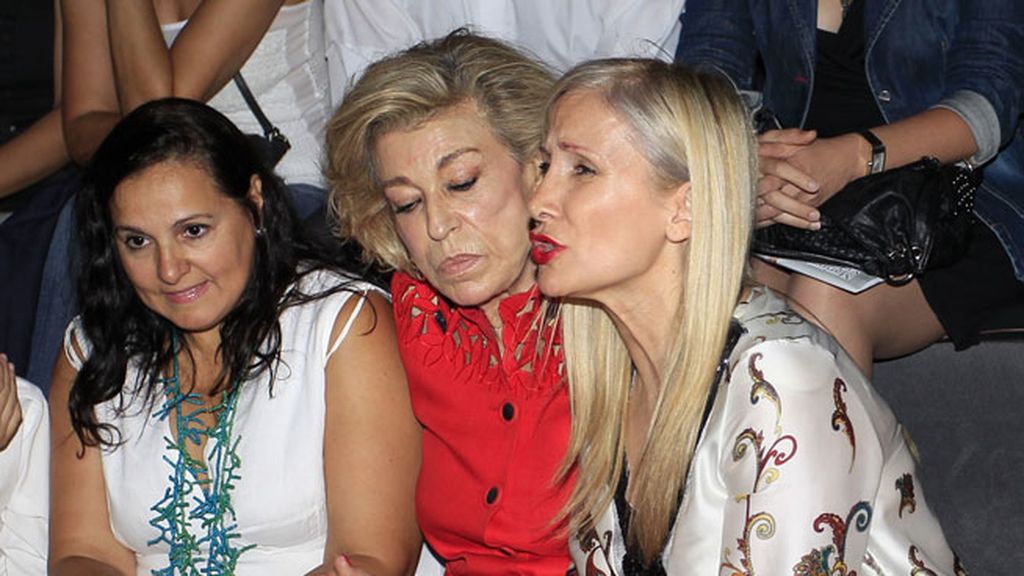 Toya Cassinello en Francis Montesinos