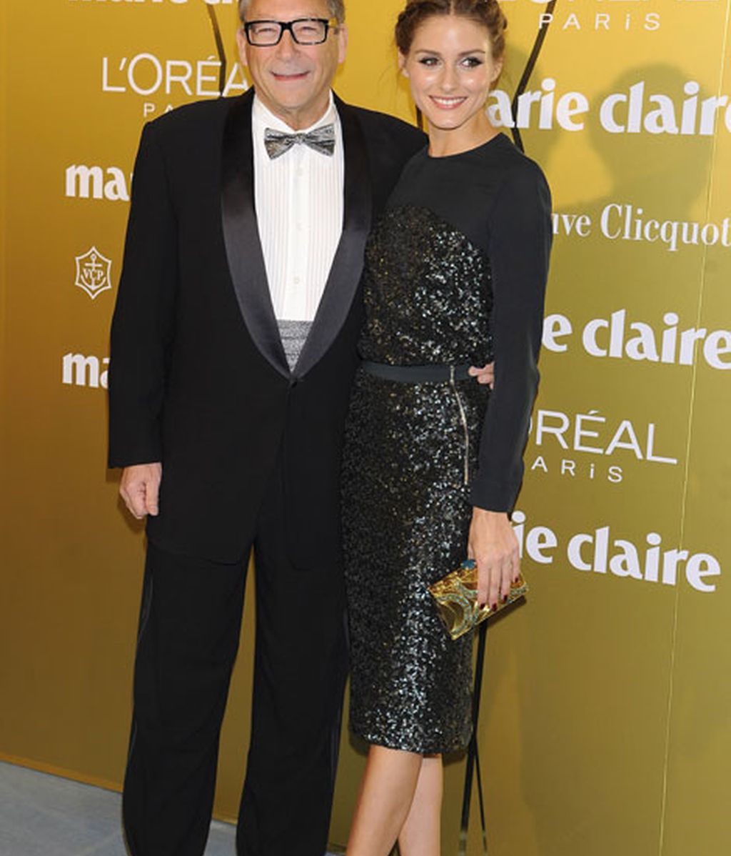 El 'largo' de gala de Jessica Bueno y Lourdes Montes triunfa en los 'Prix de la Moda'