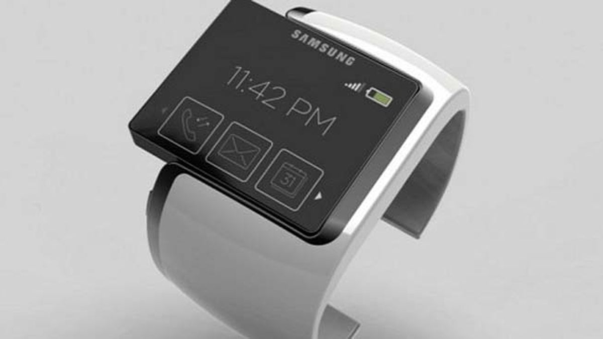 Samsung, el reloj inteligente Galaxy Gear