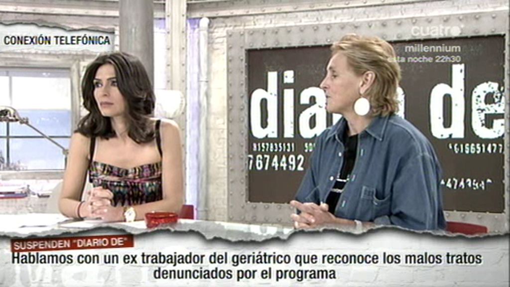 Mercedes Milá en las Mañanas de Cuatro