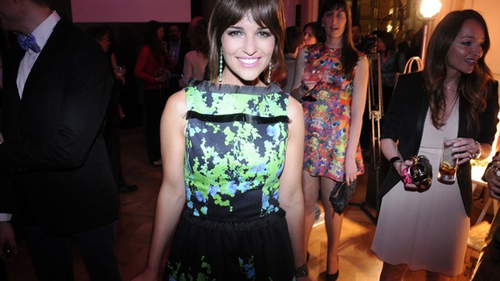 Blanca Suárez y Kira Miró, animado corrillo en la fiesta de Harper´s Baazar