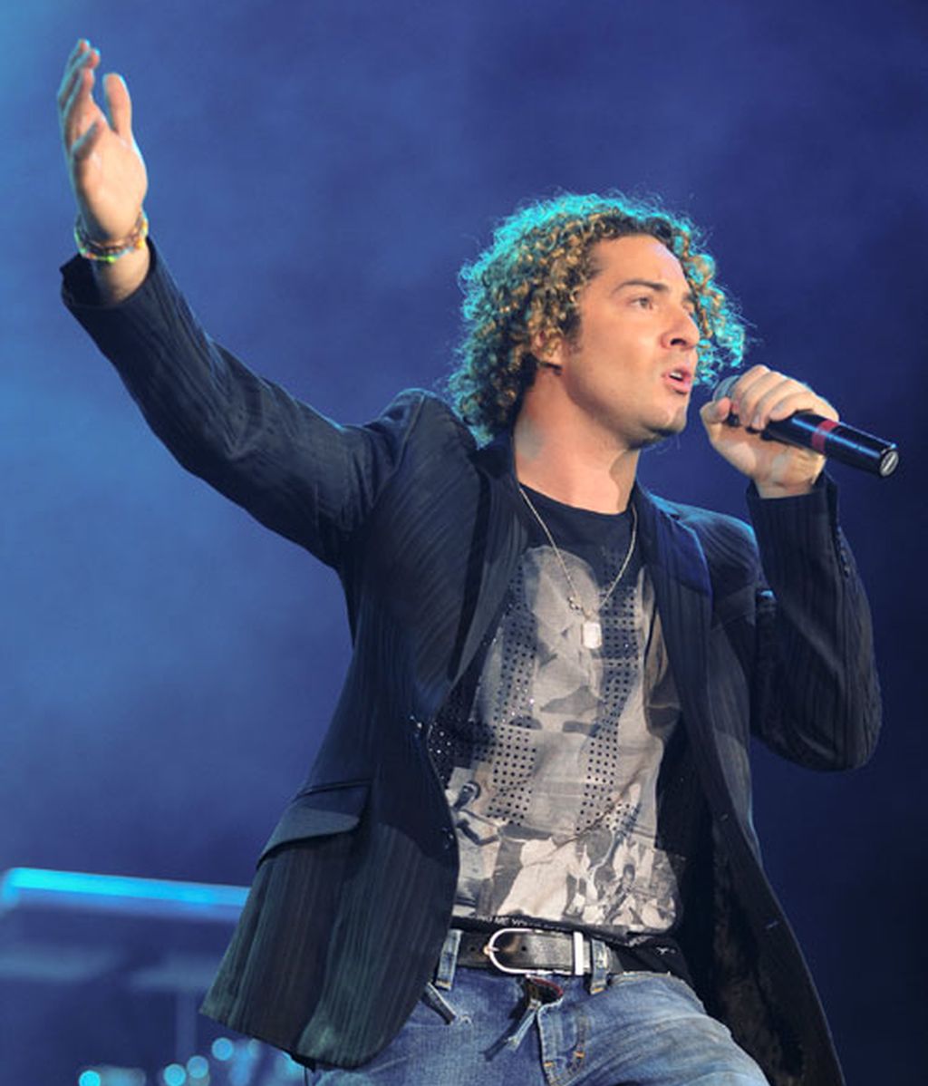 David Bisbal y Chenoa coinciden tras la separación del cantante