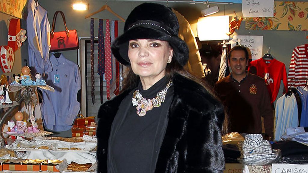 La actriz María José Cantudo