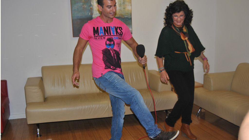 Paso 6: "La patadita"