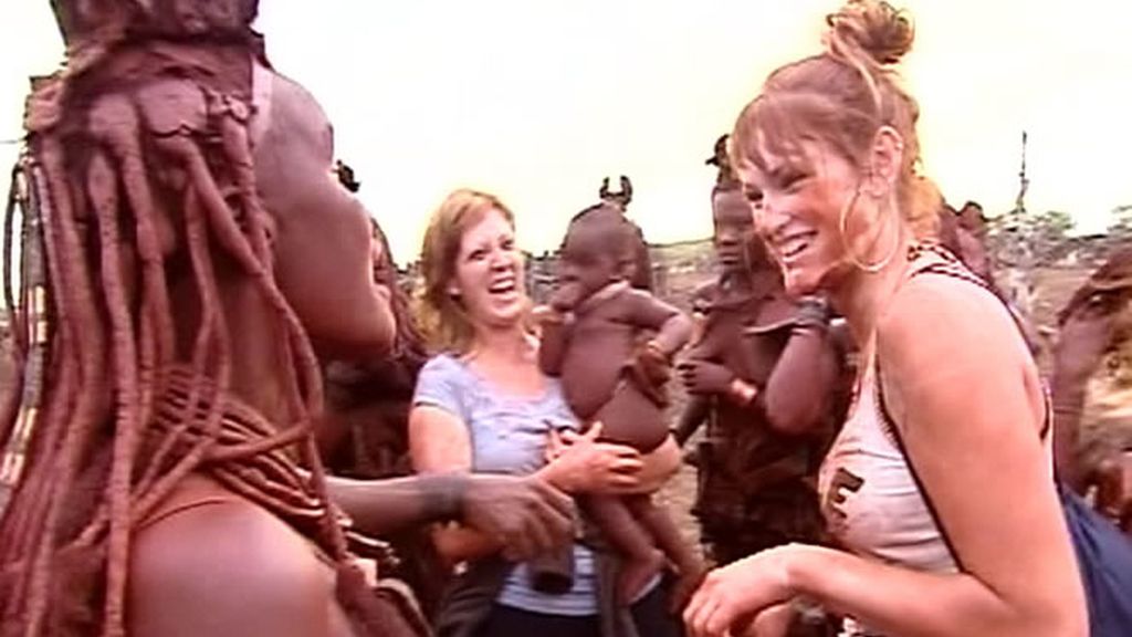 Los Carrión Roldán llegan al poblado