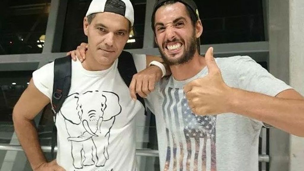 Frank y Santi