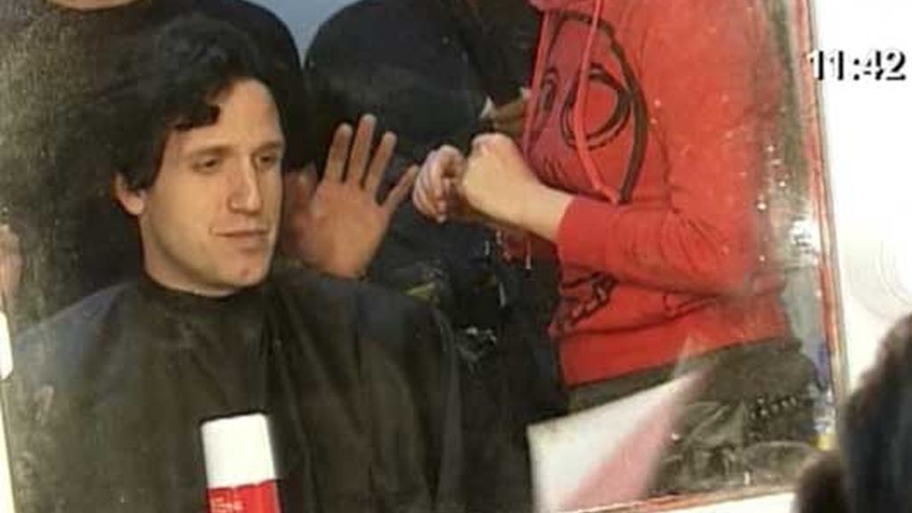 Óscar Martínez sobrevuela la capital