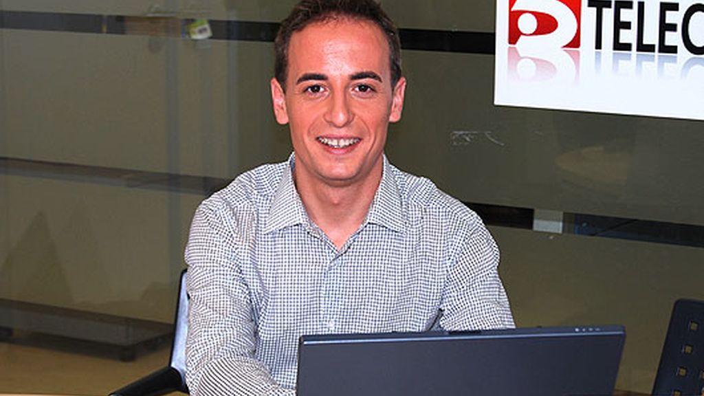 Carlos F visita telecinco.es