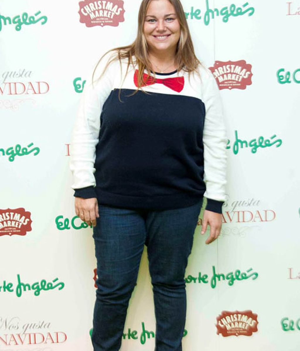 Caritina Goyanes eligió un estilismo muy cómodo