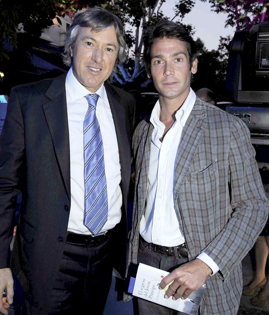 Eugenia Martínez de Irujo se reencuentra con Rosauro Varo