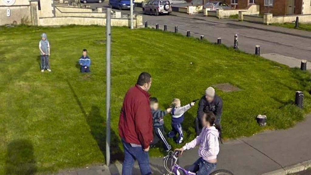 Google Street View, te vigila