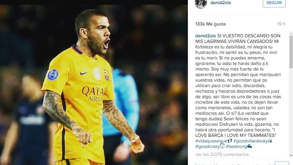 alves twitter instagram