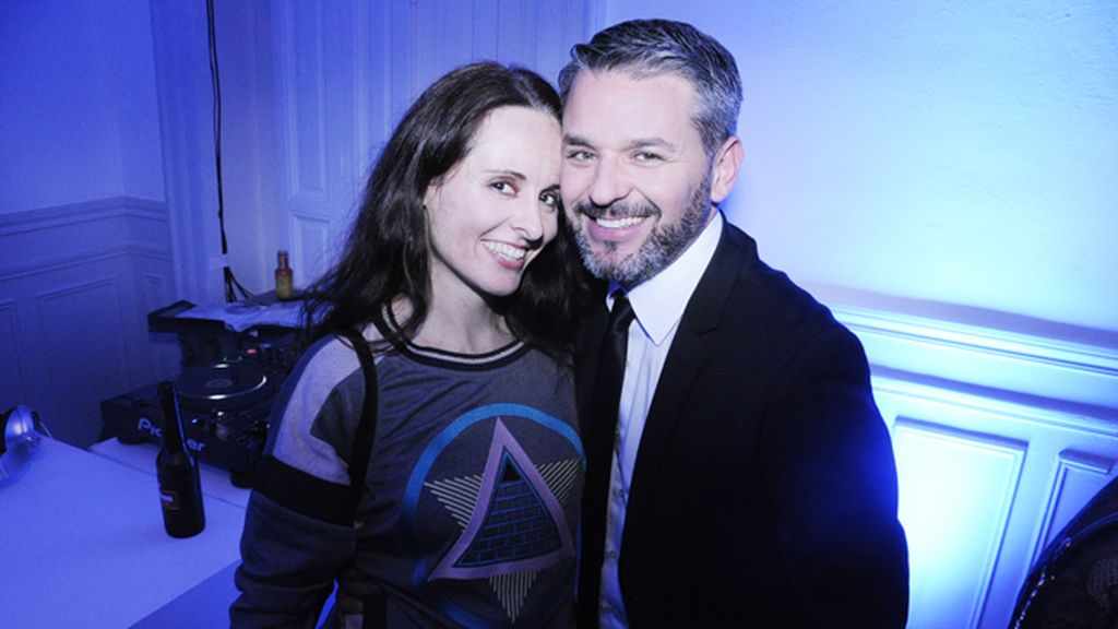 Ana Locking y Jorge Lucas