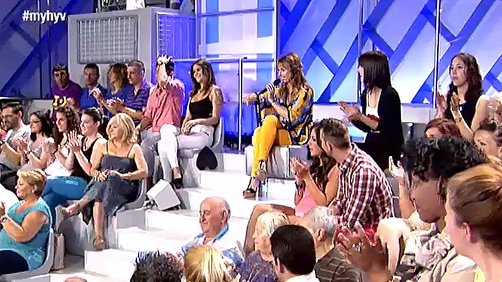 Los pantalones, un imprescindible en el look de la presentadora