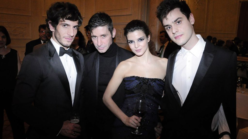 Quim Gutiérrez, Joan Oliá, Clara Lago y Nacho Caballero