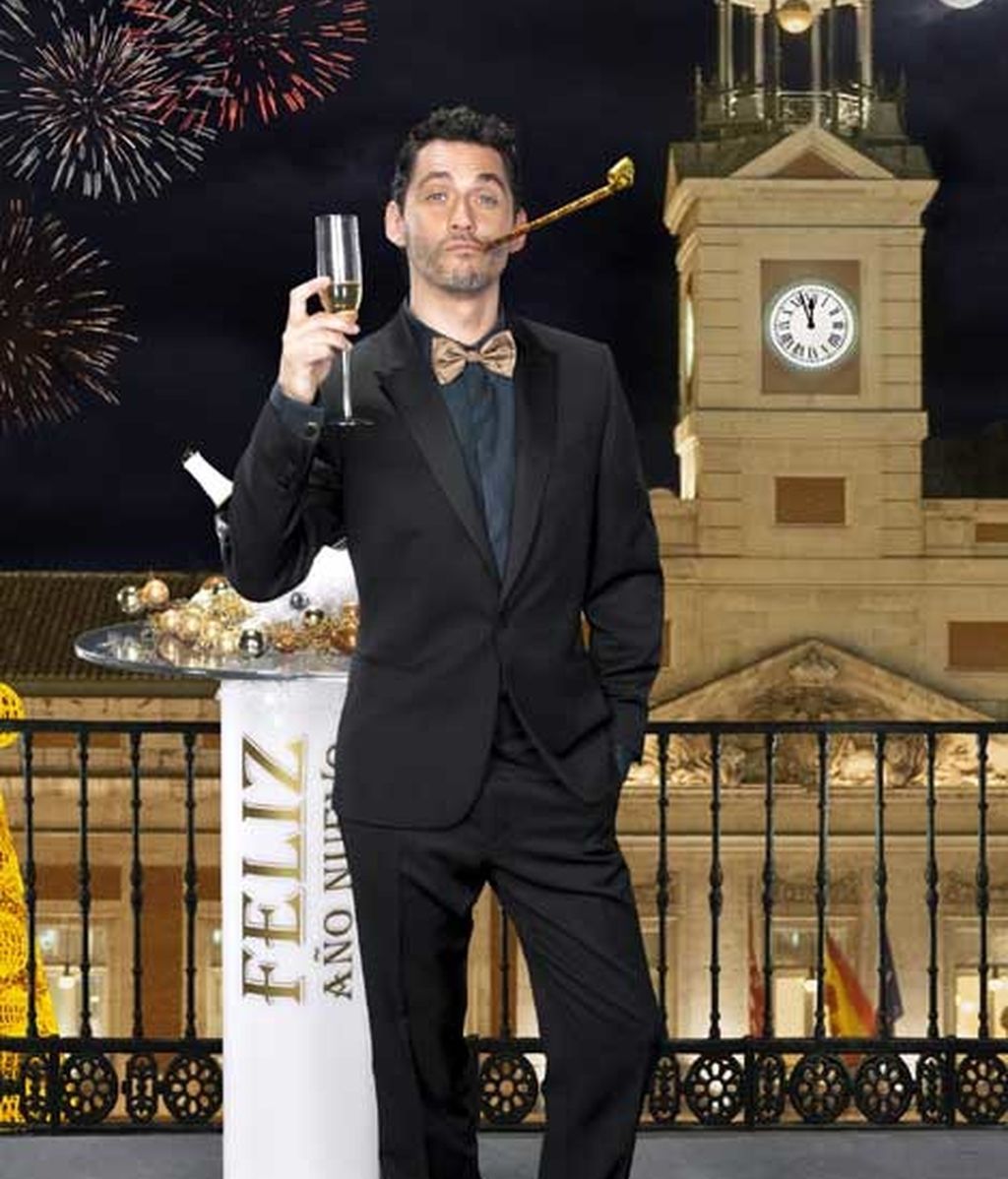 Los protagonistas de Aída se visten de gala para dar las campanadas