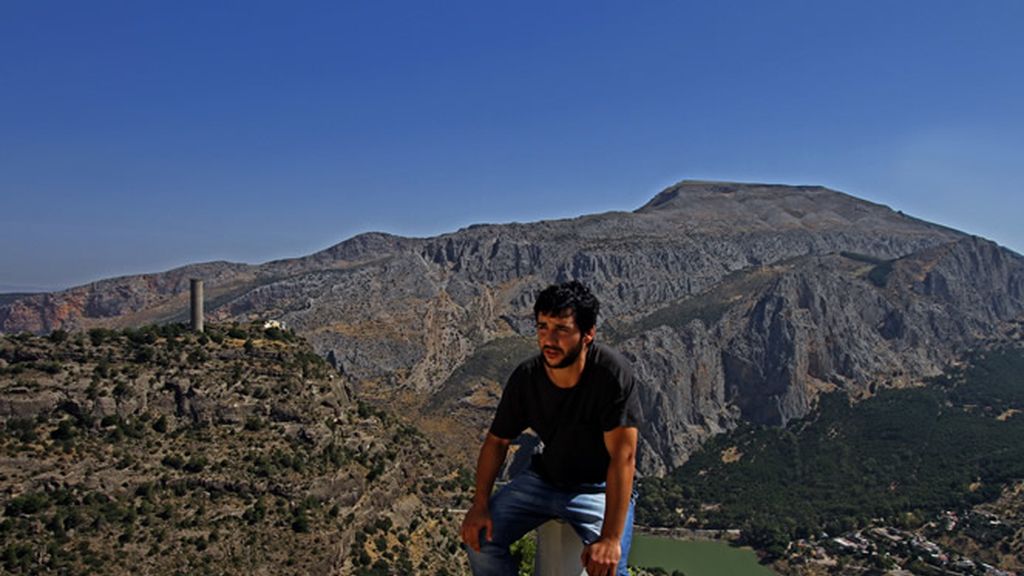 El Valle de Guadalhorce en Málaga es la vista favorita de Fran Perea