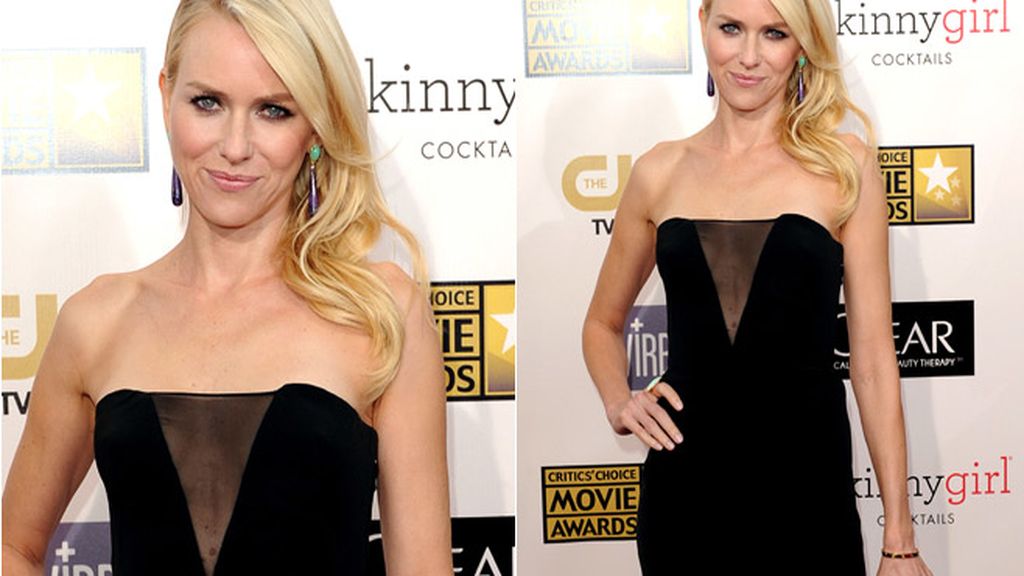 Naomi Watts, en la ceremonia de entrega de los Premios de la Crítica