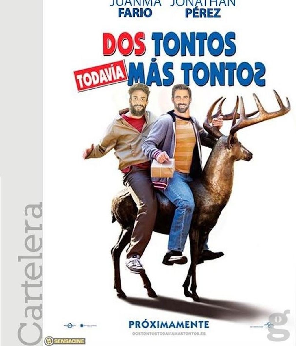 Cartelera: Dos tontos más tontos