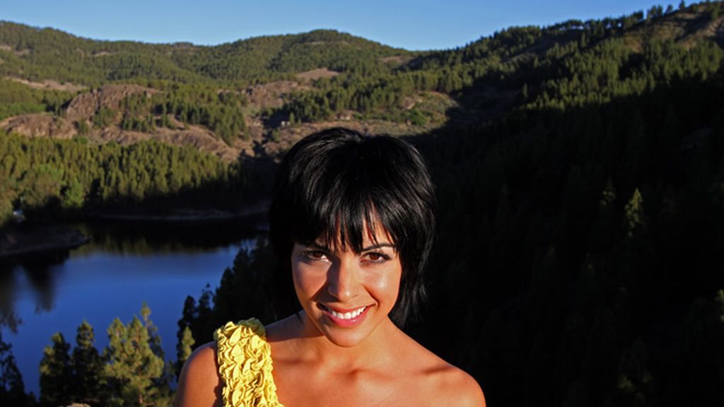 Raquel del Rosario vuelve a Gran Canaria en busca de su vista favorita