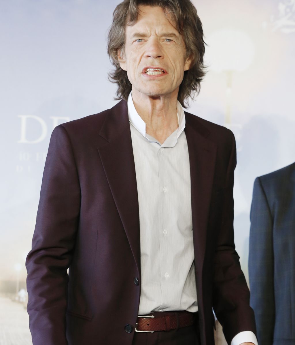 Mick Jagger, 'NO'