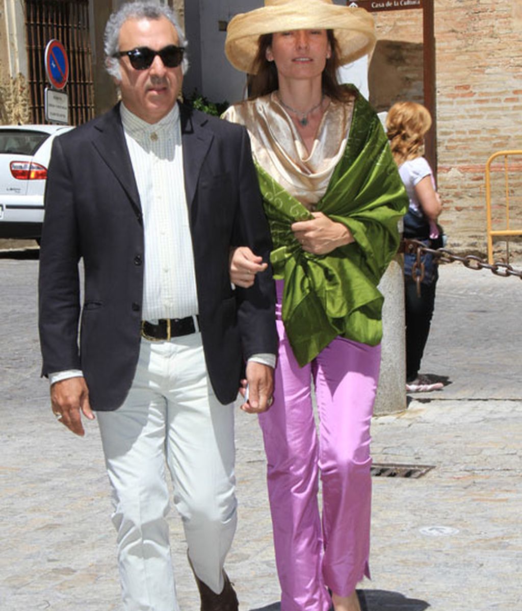 Los invitados se pusieron sus mejores galas para el evento