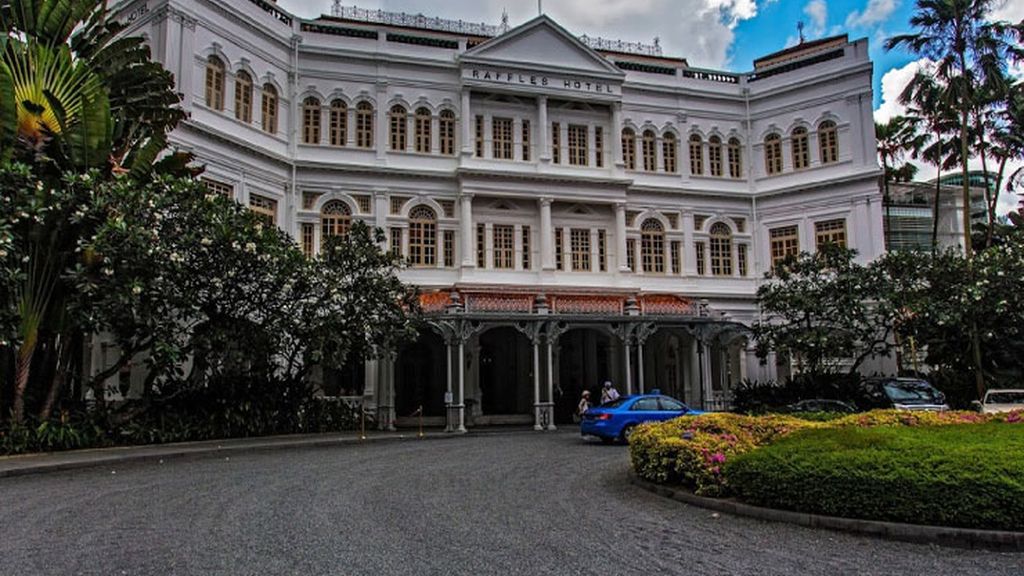 Raffles, Singapur