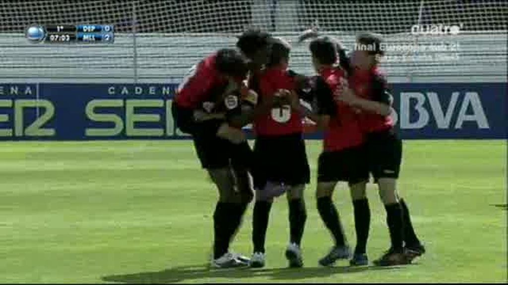 Alemu metió el segundo del Mallorca