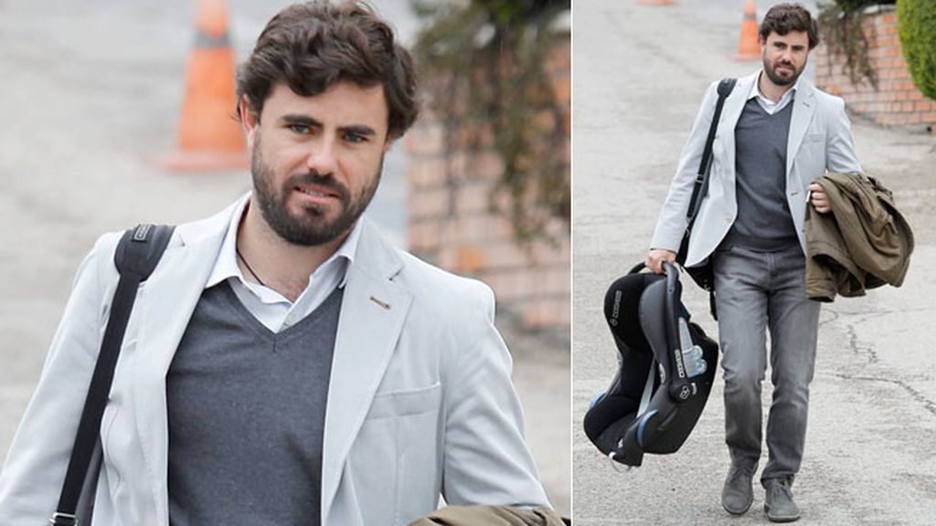 Solo faltó la tía, Carla Goyanes, y su hijo Carlitos