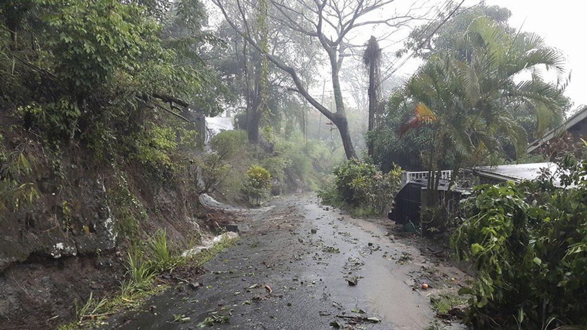 La tormenta tropical 'Erika' deja al menos cuatro muertos a su paso por Dominica