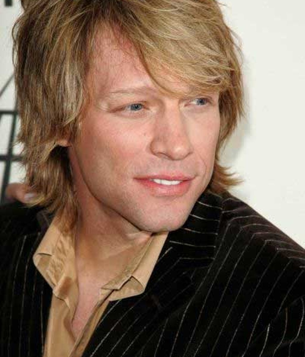 Jon Bon Jovi, el  rockero más sexy