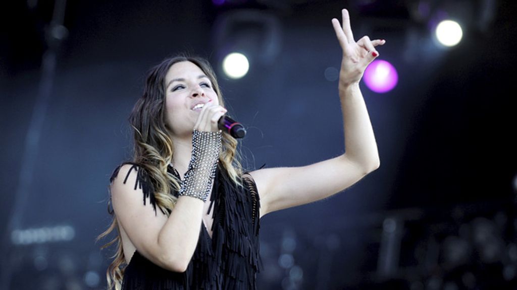 Leire, la cantante de 'La Oreja de Van Gogh'