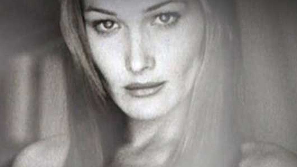 Carla Bruni al natural