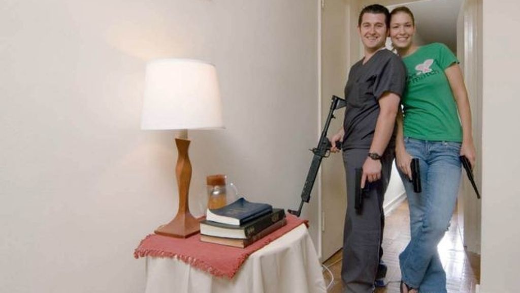 Familias armadas tras la matanza de Connecticut