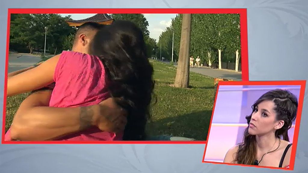 Ángel, a Samira: “Voy a salir de aquí con novia”