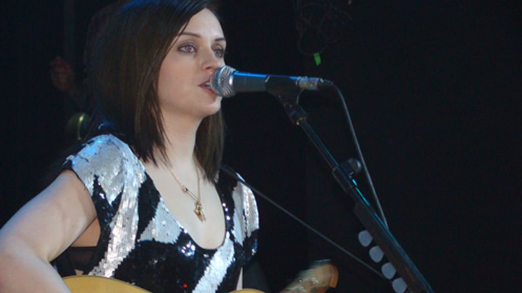 Amy Macdonald en concierto en Madrid