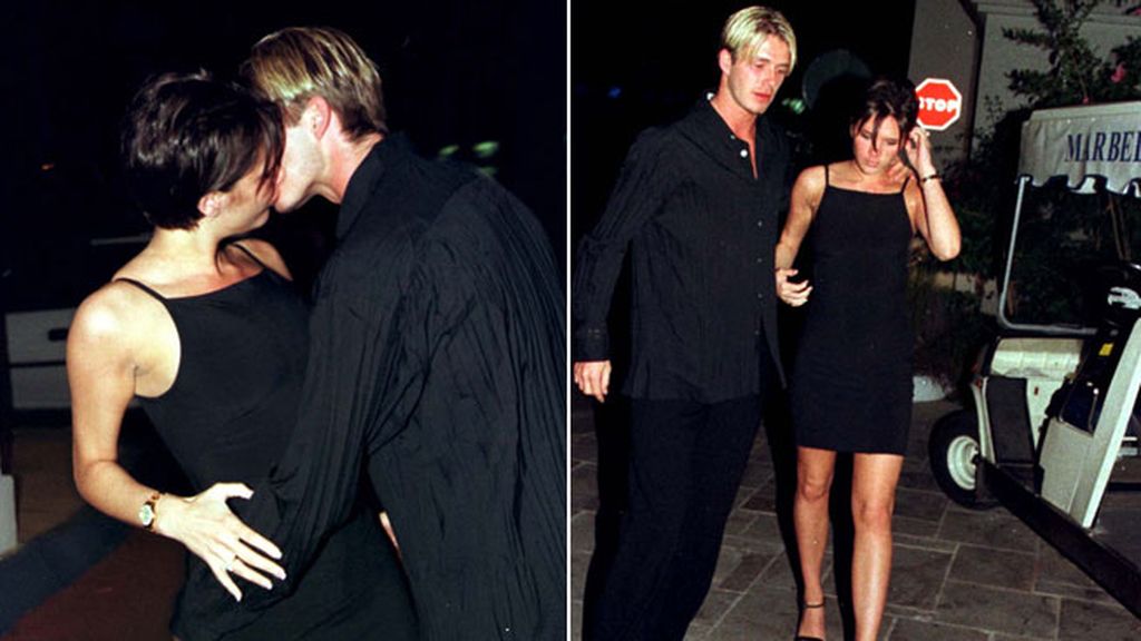 David y Victoria Beckham: una historia de amor de 15 años en 15 fotos