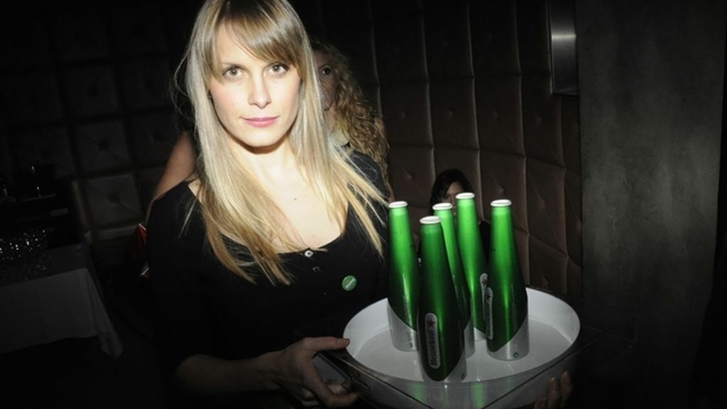 Las caras de la fiesta, en su salsa