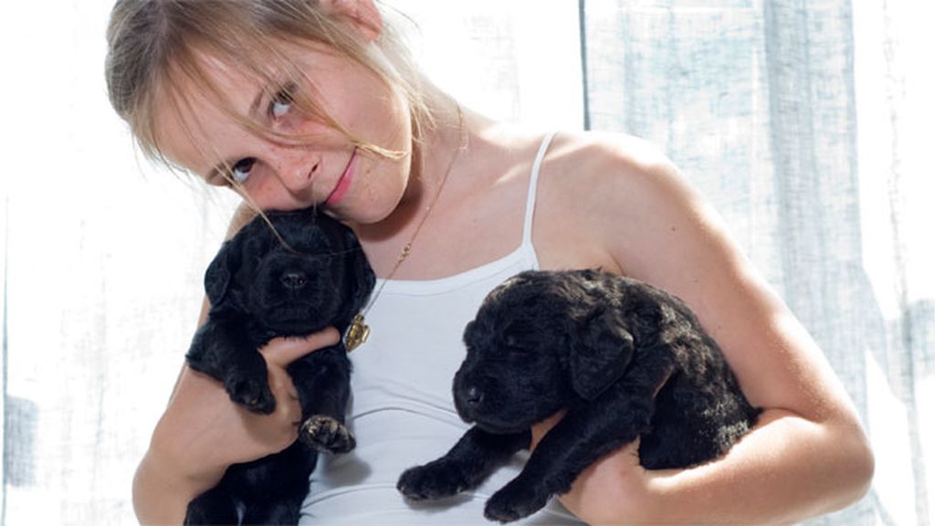 Haakon y Mette-Marit con sus cachorros: el posado Real noruego menos 'real'