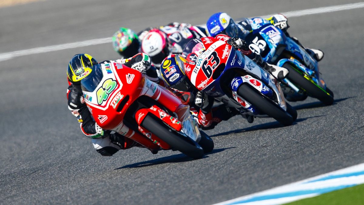 La carrera de Moto3 del Gran Premio de Francia, al minuto