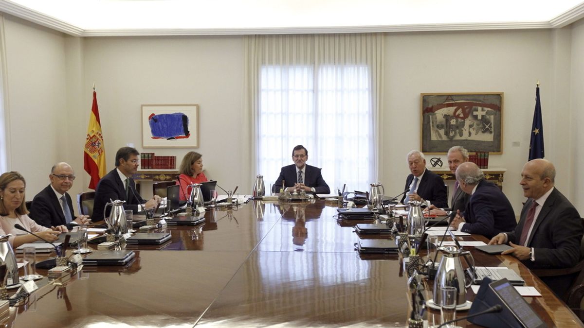 Reunión extraordinaria del Consejo de Ministros para frenar la consulta catalana