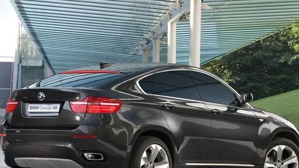 BMW X6 Concept Active Hybrid
