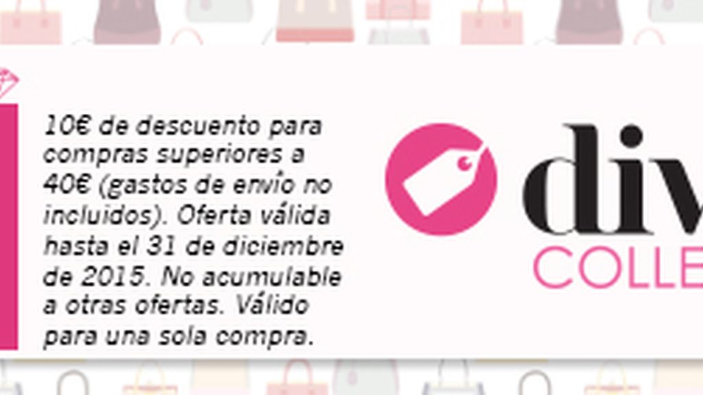 codigo promocional descuento divinity collection noviembre