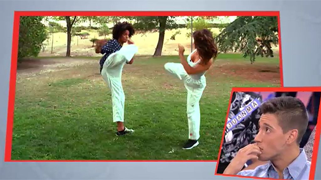Tai le da a Jennifer todos los besos que no había podido