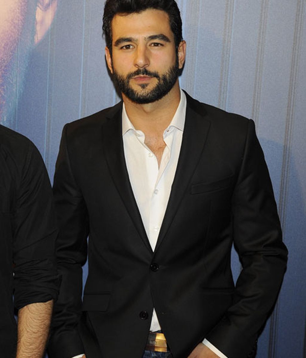 Antonio Velázquez, el actor de 'Hermanos', acudió a la fiesta