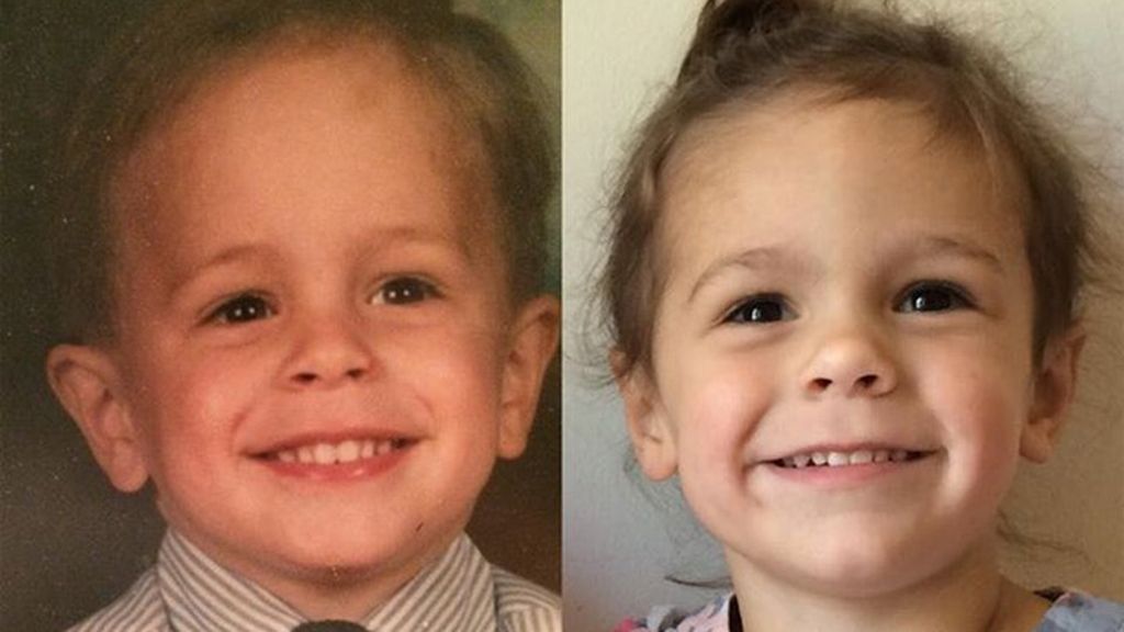 Sorprendentes parecidos a la misma edad