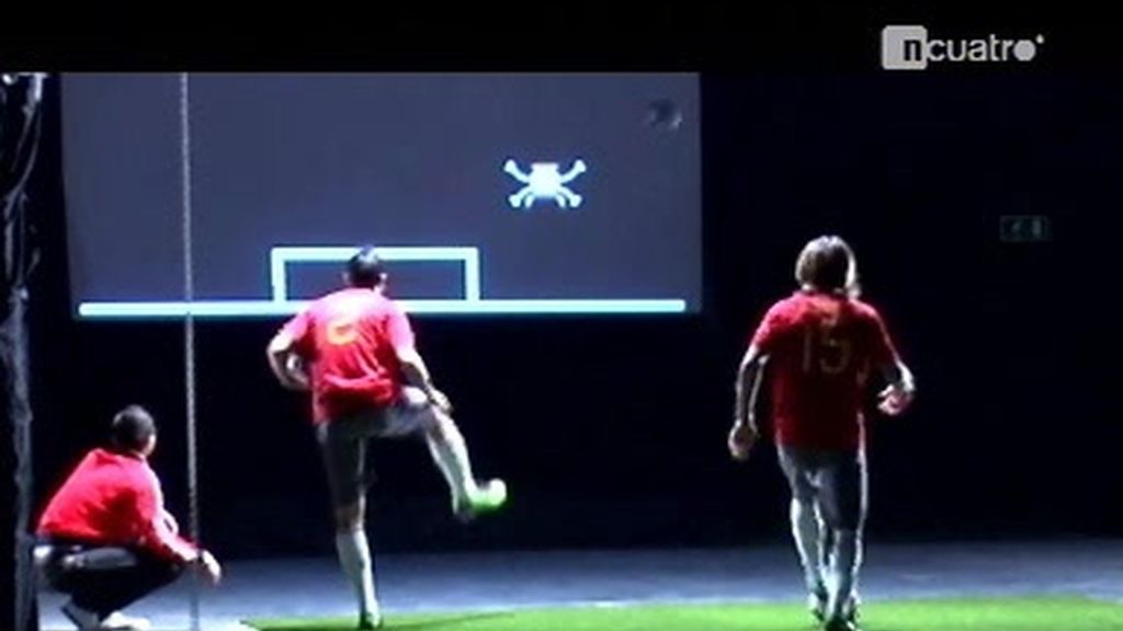 Con 'La Roja' no pueden ni los marcianitos