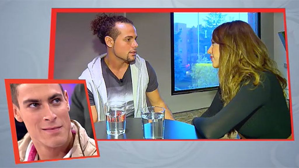 Steisy, sobre Vicente: “Este niño promete”