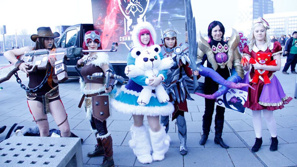 Así lucen los mejores 'cosplays' de League of Legends en Berlín
