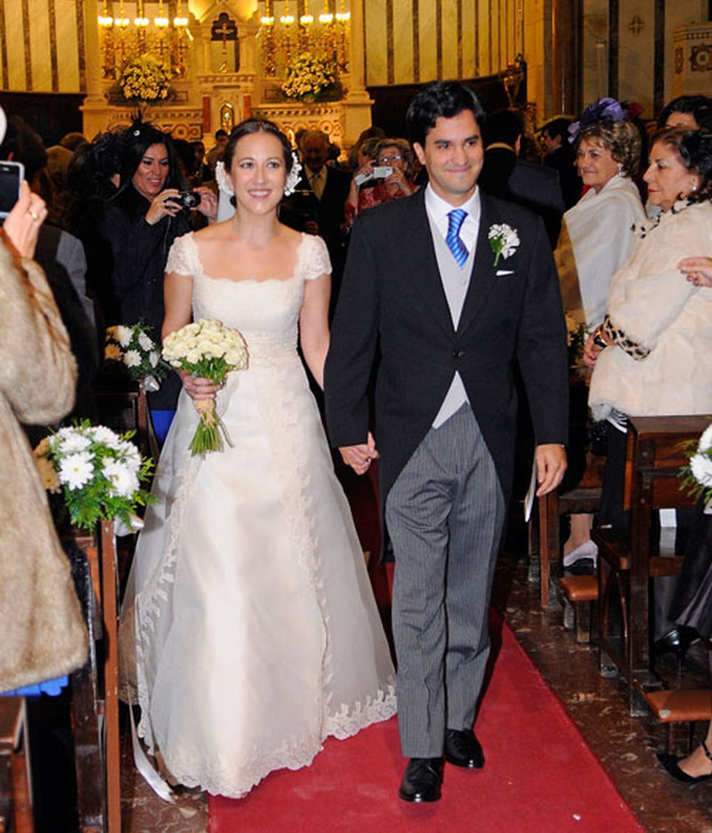 Nena Daconte se casa con el community manager del PP